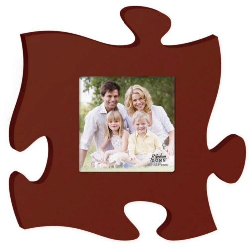 656200182314 Blank Puzzle Piece Photo Frame (Plaque)