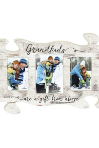 656200275757 Grandkids Puzzle Piece (Plaque)