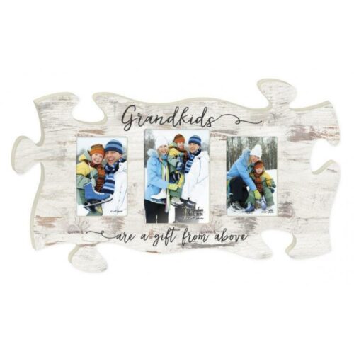 656200275757 Grandkids Puzzle Piece (Plaque)