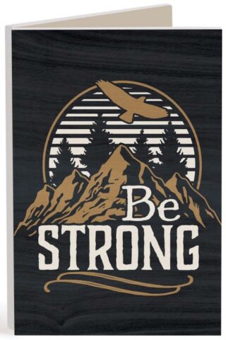 656200597835 Be Strong Keepsake Card