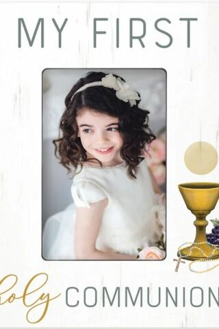 656200819203 My First Communion Photo Frame