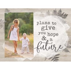 656200972656 Plans To Give You A Hope And A Future