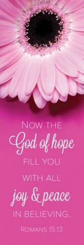 730817359533 God Of Hope Bookmarks