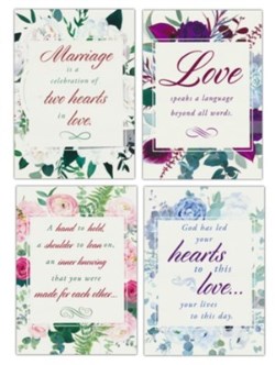 730817362502 Language Of Love Assorted Wedding KJV Box Of 12