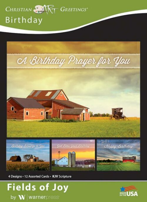 730817364452 Fields Of Joy KJV Box Of 12