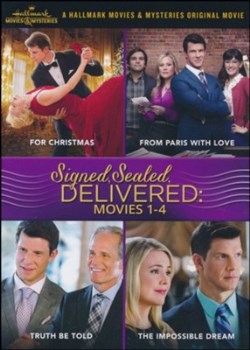 767685166765 Signed Sealed Deliverd Collection Films 1-4 (DVD)