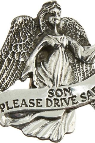 785525035361 Son Please Drive Safely Angel Visor Clip