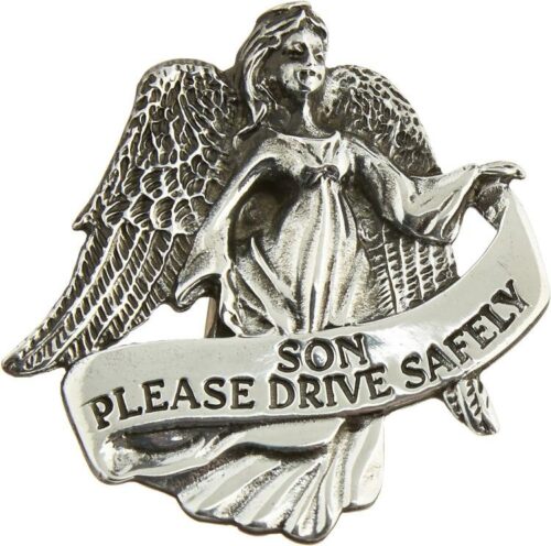 785525035361 Son Please Drive Safely Angel Visor Clip