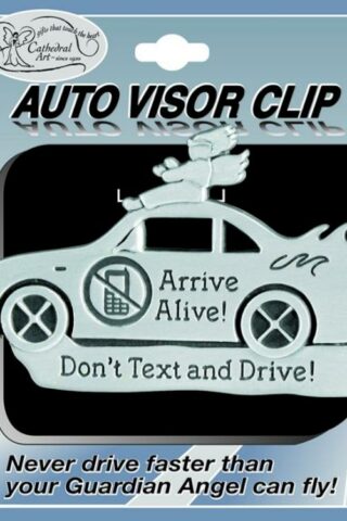 785525253383 Arrive Alive Visor Clip