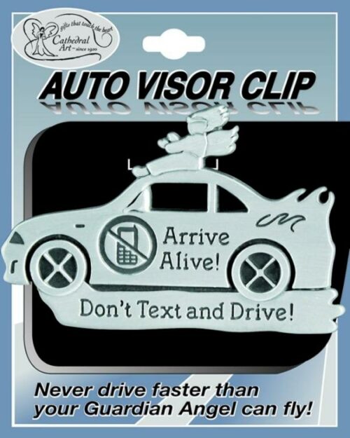 785525253383 Arrive Alive Visor Clip