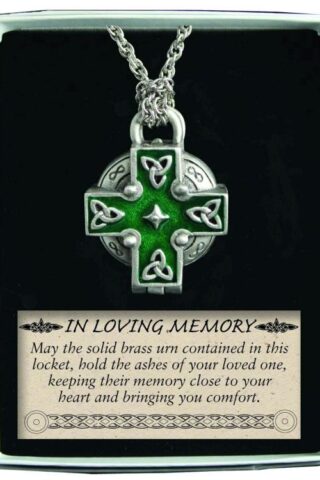 785525258593 Celtic Memorial Locket