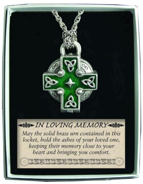 785525258593 Celtic Memorial Locket