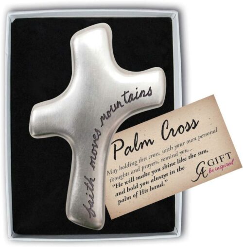 785525279406 Faith Moves Mountains Palm Cross