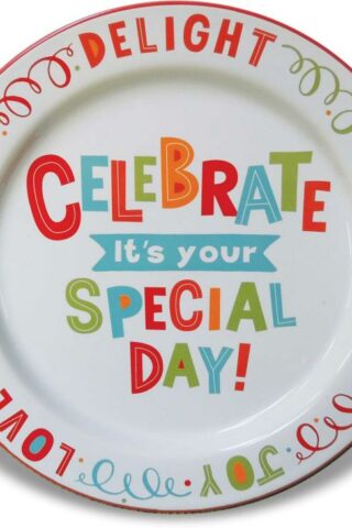 785525305303 Celebrate Plate