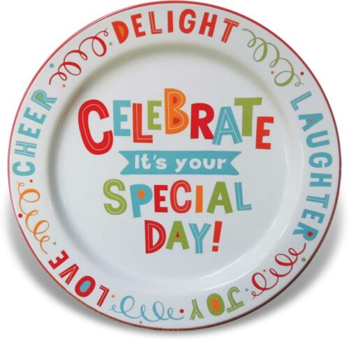 785525305303 Celebrate Plate