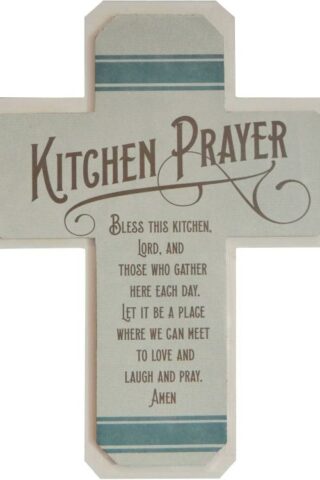 785525309356 Kitchen Prayer Cross