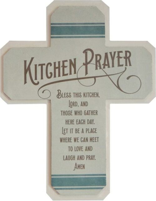 785525309356 Kitchen Prayer Cross