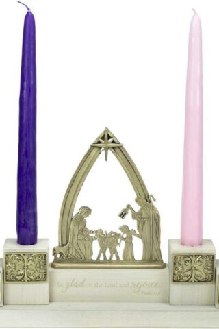 785525309585 Nativity Candle Advent