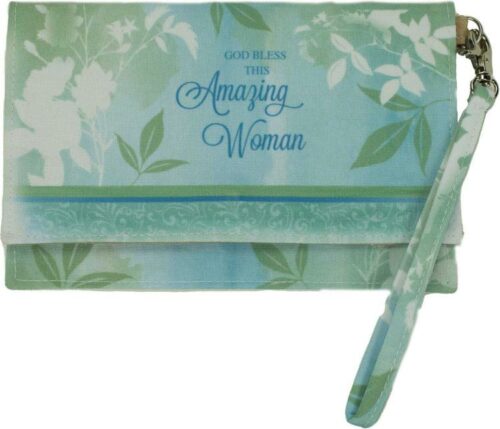 785525311588 Amazing Woman Wristlet