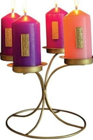 785525318617 Advent Candle Holder