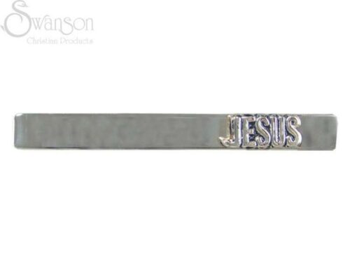 788200256501 Jesus Tie Bar