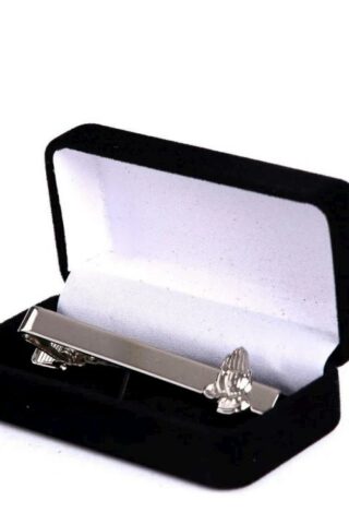 788200256525 Praying Hands Tie Bar