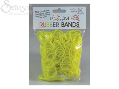 788200503131 Loom Rubber Bands 600 Pack