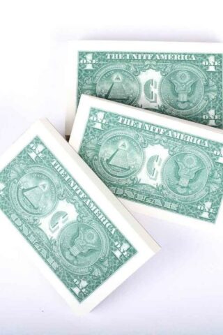 788200567638 Money Tract 1 Dollar Bill 3 Packs Of 100