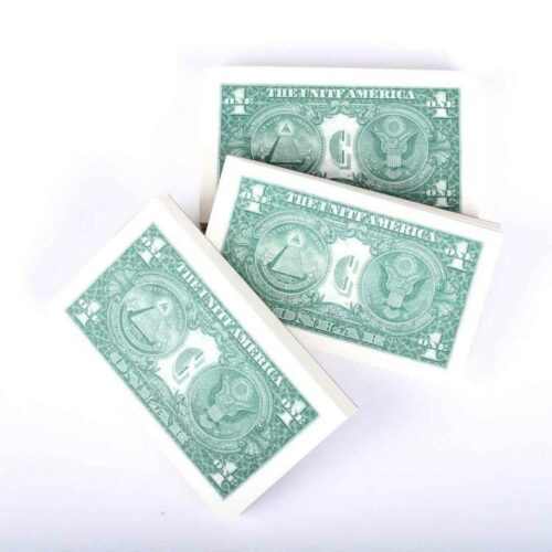 788200567638 Money Tract 1 Dollar Bill 3 Packs Of 100