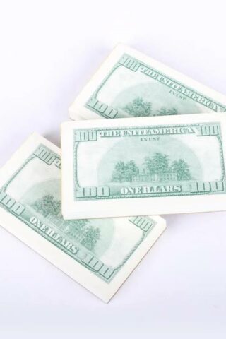 788200567683 Money Tract 100 Dollar Bill 3 Packs Of 3