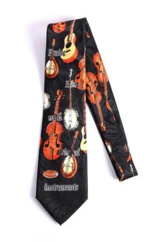 788200813872 Praise Him With Stringed Instruments Tie