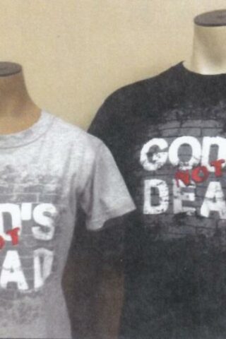 796745107974 Gods Not Dead (2XL T-Shirt)