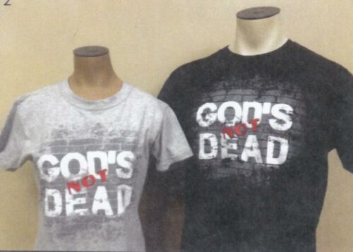 796745107974 Gods Not Dead (2XL T-Shirt)