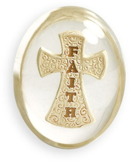 798890087484 Faith Cross Stone