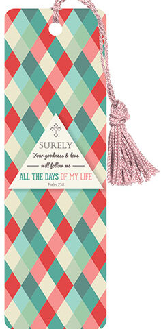 886083419782 Surely Goodness Tassel Bookmark