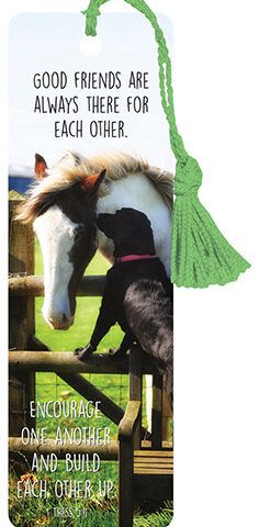 886083536403 There For Each Other Tassel Bookmark