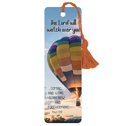 886083596735 Lord Will Watch Over You Tassel Bookmark