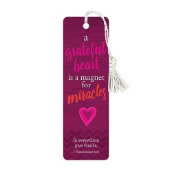 886083633782 Magnet For Miracles Tassel Bookmark