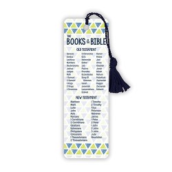 886083633850 Books Of The Bible Tassel Bookmark