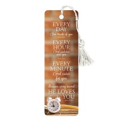 886083633935 Every Day Tassel Bookmark