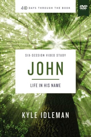 9780310156437 John Video Study (DVD)