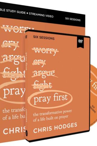 9780310158981 Pray First Study Guide With DVD (Student/Study Guide)