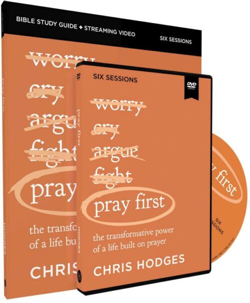 9780310158981 Pray First Study Guide With DVD (Student/Study Guide)