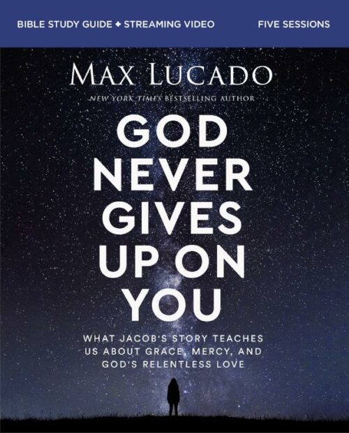 9780310163046 God Never Gives Up On You Bible Study Guide Plus Streaming Video (Student/Study