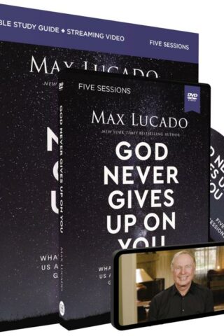 9780310163077 God Never Gives Up On You Study Guide With DVD (Student/Study Guide)