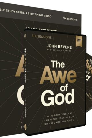 9780310163381 Awe Of God Study Guide With DVD (Student/Study Guide)