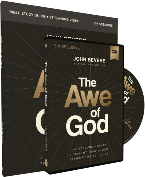 9780310163381 Awe Of God Study Guide With DVD (Student/Study Guide)