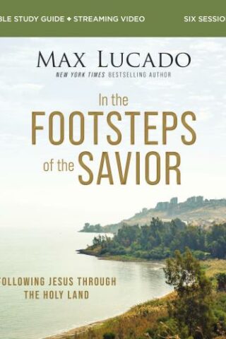 9780310163831 In The Footsteps Of The Savior Study Guide Plus Streaming Video (Student/Study G