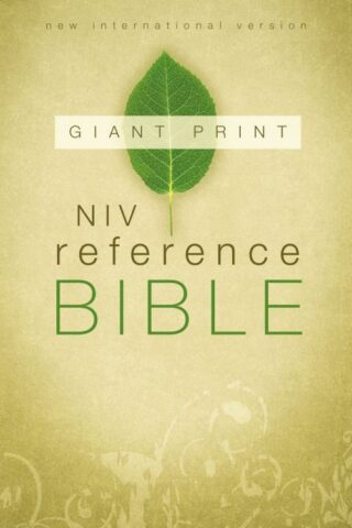 9780310434962 Reference Bible Giant Print