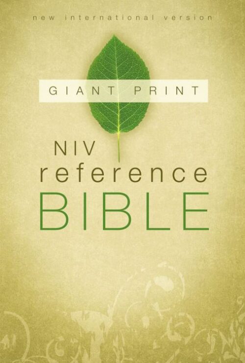 9780310434962 Reference Bible Giant Print